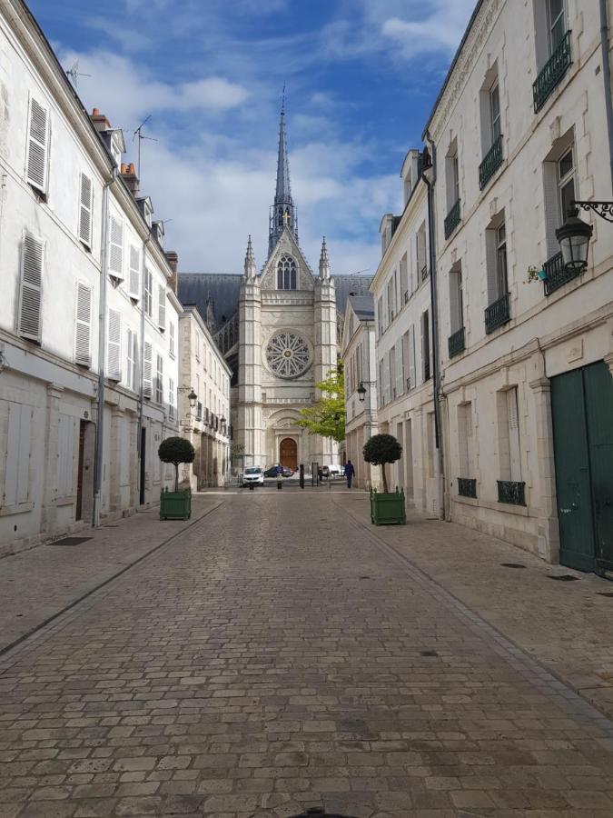 Appartement 2 Chambres Cosy Centre Ville Historique Orleans Exterior photo